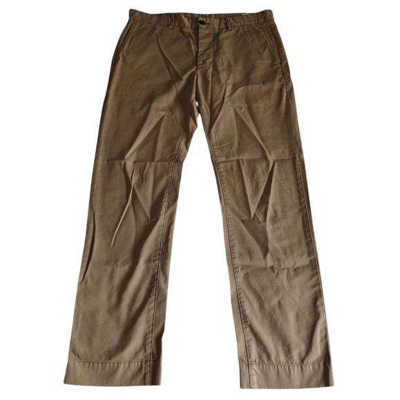 Sid Mashburn 32/30 Garment Dyed Field Pant British Khaki AP Twill S71018